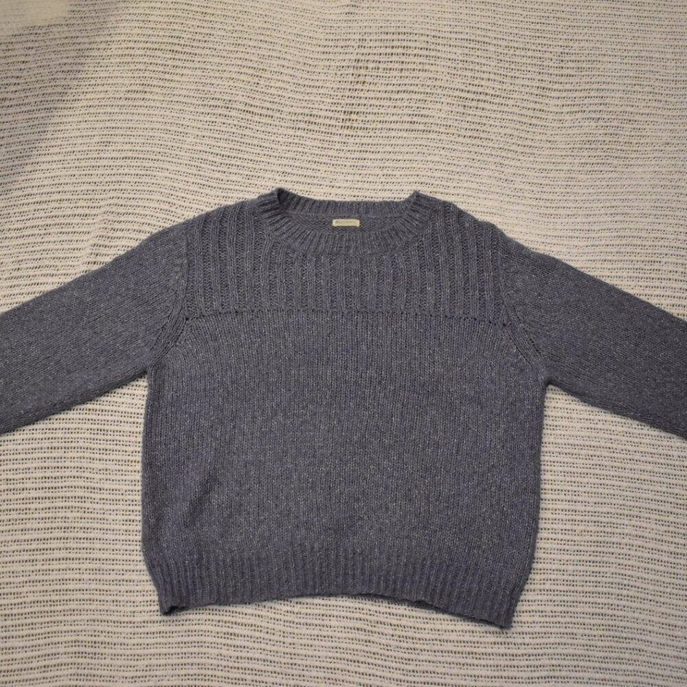Persodea blue knitted sweater